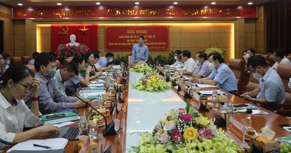 Thẩm định kết quả thực hiện Chương trình nông thôn mới của thành phố Bắc Giang