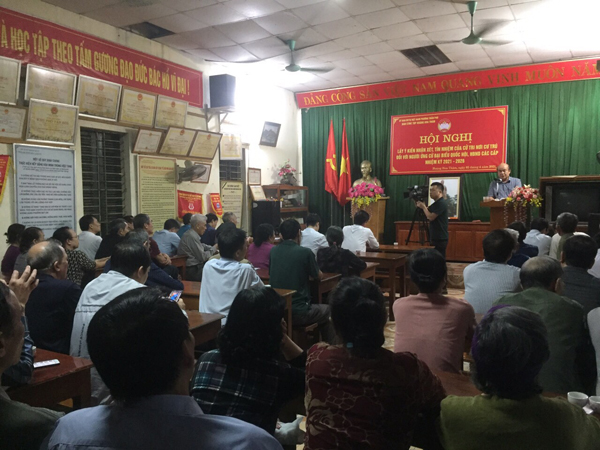 Ủy ban MTTQ Việt Nam phường Lê Lợi đã tổ chức Hội nghị lấy ý kiến nhận xét và tín nhiệm của cử...