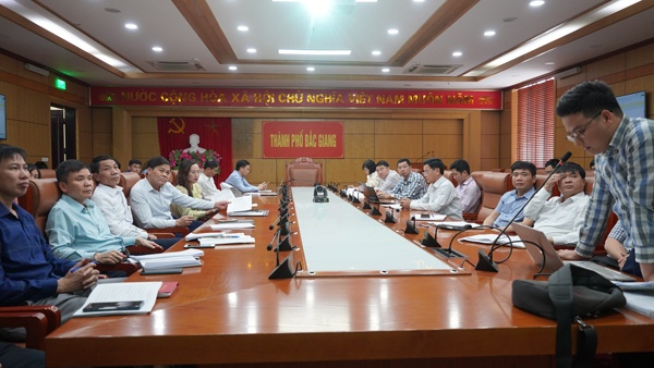 Thành phố Bắc Giang: Triển khai thực hiện Đề án rà soát, thu thập số liệu phục vụ lập đề án sắp...
