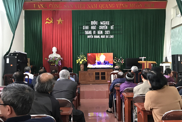 Thành phố Bắc Giang hướng về Đại hội Đại biểu toàn quốc lần thứ XIII của Đảng