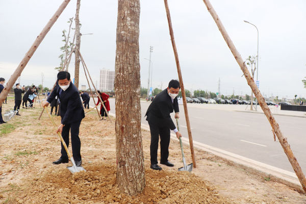 Thành phố Bắc Giang phát động “Tết trồng cây đời đời nhớ ơn Bác Hồ năm 2021”