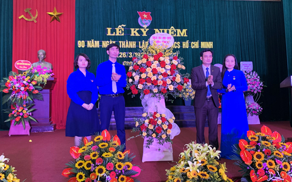 Đoàn thanh niên phường Dĩnh Kế tổ chức Lễ kỷ niệm 90 năm Ngày thành lập Đoàn TNCS Hồ Chí Minh