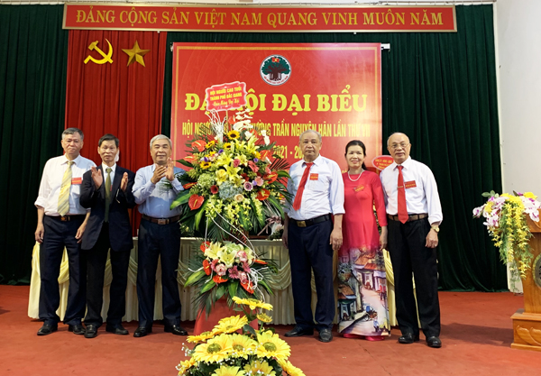 Hội Người cao tuổi phường Trần Nguyên Hãn tổ chức Đại hội Đại biểu lần thứ VII nhiệm kỳ 2021-2026