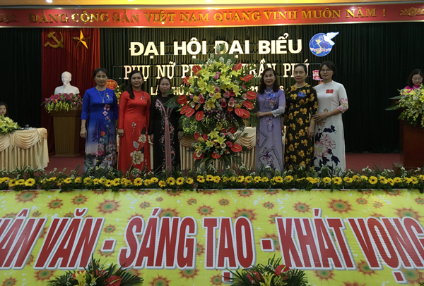 Đại hội Đại biểu Hội LHPN phường Trần Phú