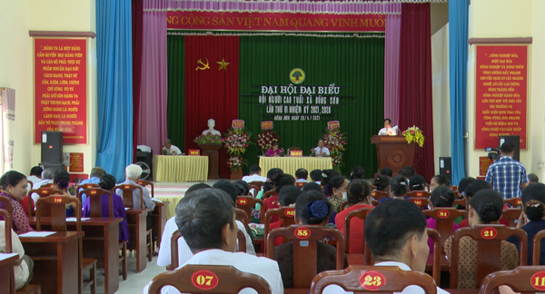 Đại hội Đại biểu Hội Người cao tuổi xã Đồng Sơn nhiệm kỳ 2021-2026