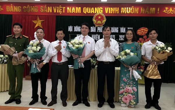 HĐND phường Hoàng Văn Thụ khoá V, nhiệm kỳ 2021-2026 khai mạc kỳ họp thứ nhất