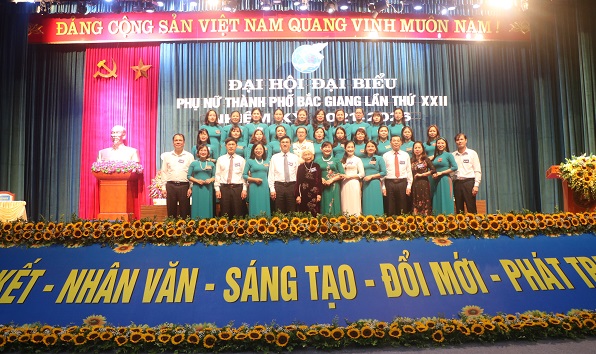 Đại hội đại biểu phụ nữ thành phố Bắc Giang lần thứ XXII, nhiệm kỳ 2021-2026