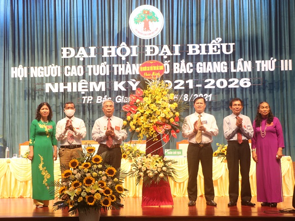Đại hội đại biểu Hội Người cao tuổi thành phố Bắc Giang lần thứ III, nhiệm kỳ 2021-2026