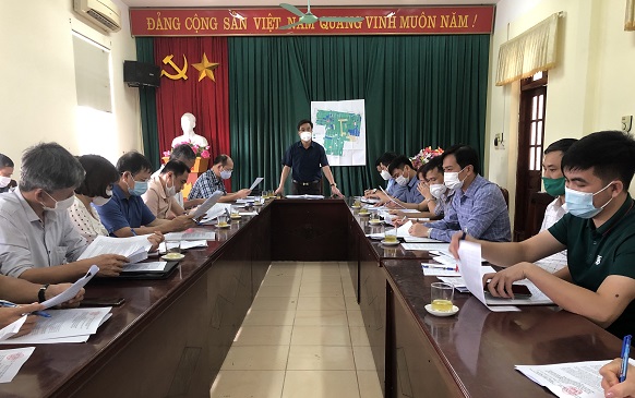 Triển khai cưỡng chế hộ gia đình bà Nguyễn Thị Loan