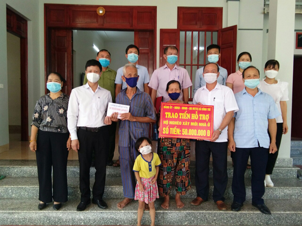 Thành phố Bắc Giang: 972 triệu đồng hỗ trợ 648 hộ khó khăn do dịch bệnh Covid-19