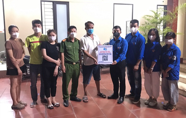 Hội LHTN phường Xương Giang ra mắt mô hình Nhà trọ thanh niên công nhân an toàn