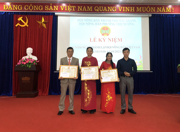 Hội Nông dân phường Thọ Xương tổ chức kỷ niệm 91 năm ngày thành lập Hội Nông dân Việt Nam