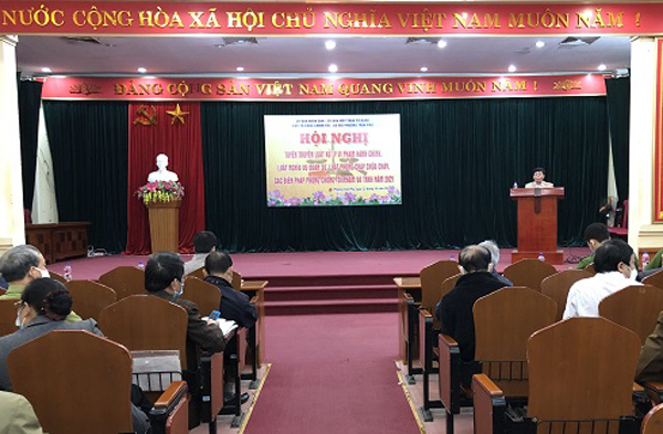 Phường Trần Phú tuyên truyền phổ biến giáo dục pháp luật