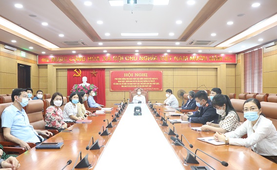Hội nghị trực tuyến phát động hưởng ứng Ngày pháp luật Nước CHXHCN Việt Nam