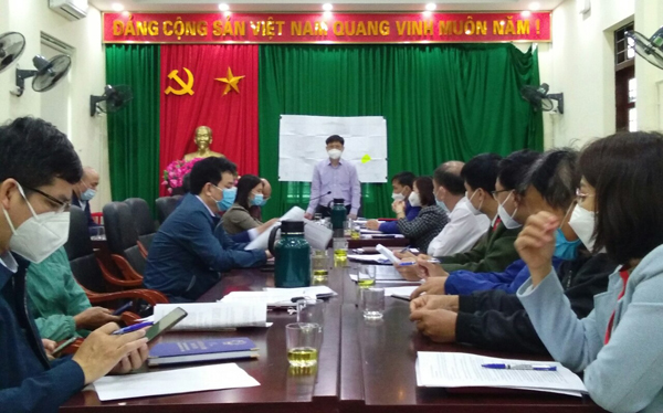 Thành phố Bắc Giang: Đối thoại với 2 hộ dân thôn Đông Mo, xã Dĩnh Trì có đất phải thu hồi thực...