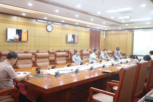TP.Bắc Giang: Tham dự hội nghị trực tuyến của tỉnh  tập huấn công tác xử lý vi phạm hành chính và...