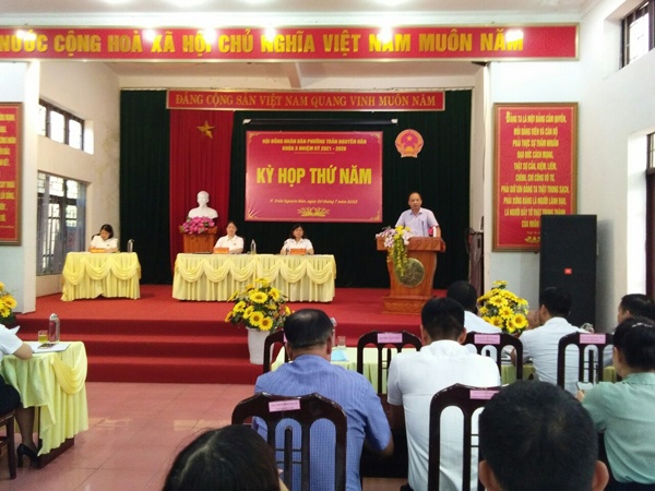 HĐND phường: Trần Nguyên Hãn, Đa Mai, Ngô Quyền, Xương Giang tổ chức kỳ họp