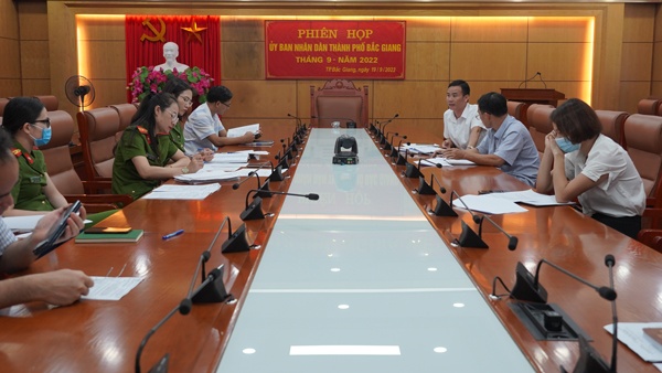Tổ công tác Đề án 06 của thành phố Bắc Giang: Triển khai nhiệm vụ kiểm tra thực hiện Đề án 06 tại...