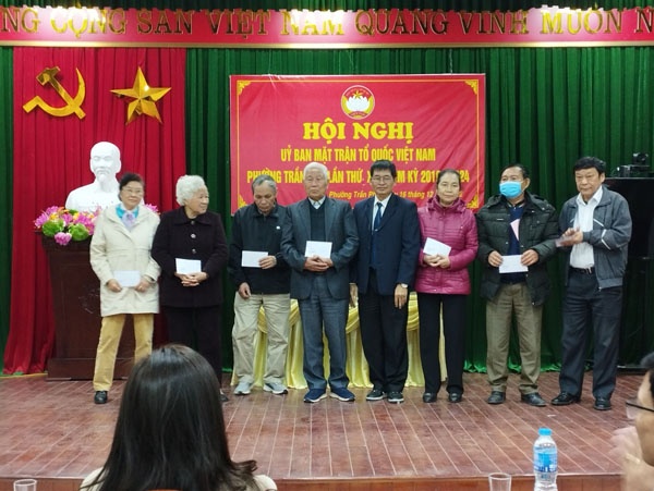 UB MTTQ phường Trần Phú tổ chức kỳ họp thứ XI, nhiệm kỳ 2019-2024