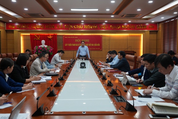 TP. Bắc Giang lấy ý kiến vào dự thảo Luật đất đai (sửa đổi)