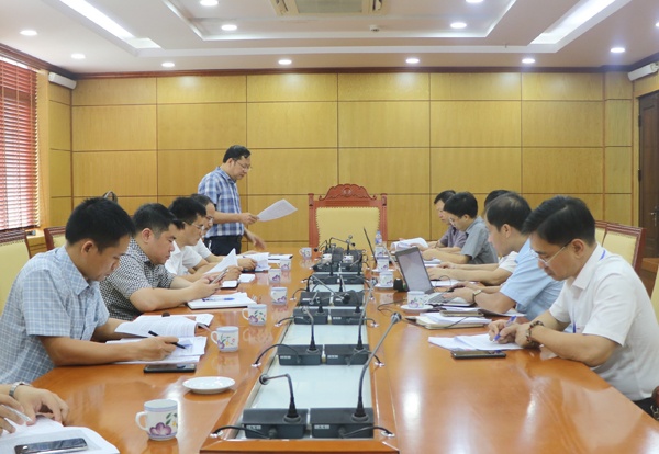 Thành phố làm việc với BCĐ phát triển điện lực tỉnh Bắc Giang