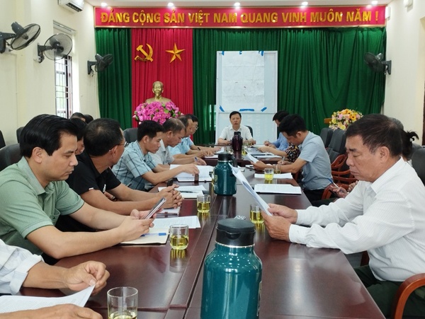 TP.Bắc Giang triển khai kế hoạch cưỡng chế thu hồi đất tại xã Dĩnh Trì