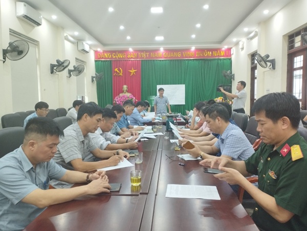 TP.Bắc Giang triển khai Phương án cưỡng chế thu hồi đất tại  xã Dĩnh Trì