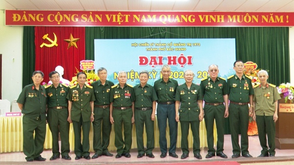 Đại hội Hội Chiến sỹ thành cổ Quảng Trị 1972 thành phố Bắc Giang lần II, nhiệm kỳ 2023-2028
