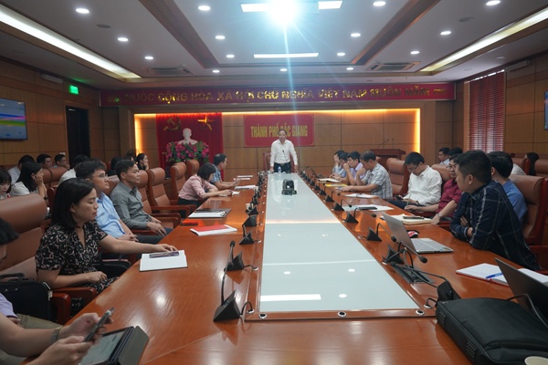 TP. Bắc Giang triển khai thực hiện các chỉ tiêu Bộ chỉ số chấm điểm DTI của thành phố và phường,...