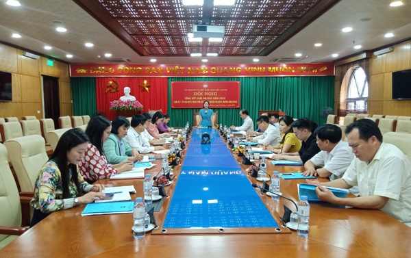 Cụm thi đua số 01 UB MTTQ tỉnh tổ chức hội nghị tổng kết hoạt động cụm thi đua tại TP Bắc Giang