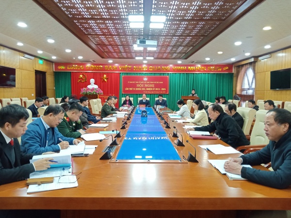 Hội nghị UB MTTQ Việt Nam thành phố Bắc Giang lần thứ 13, nhiệm kỳ 2019-2024