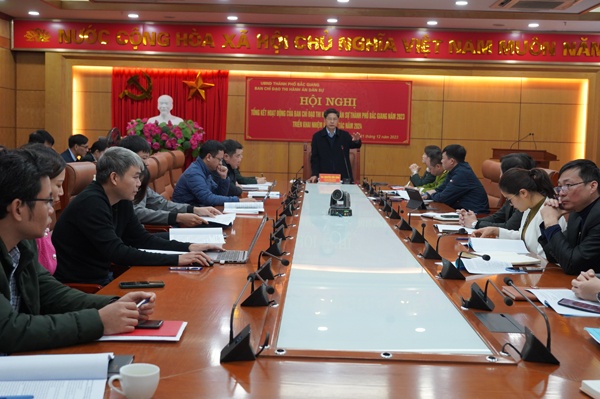 TP. Bắc Giang tổng kết hoạt động thi hành án dân sự năm 2023,  triển khai nhiệm vụ năm 2024