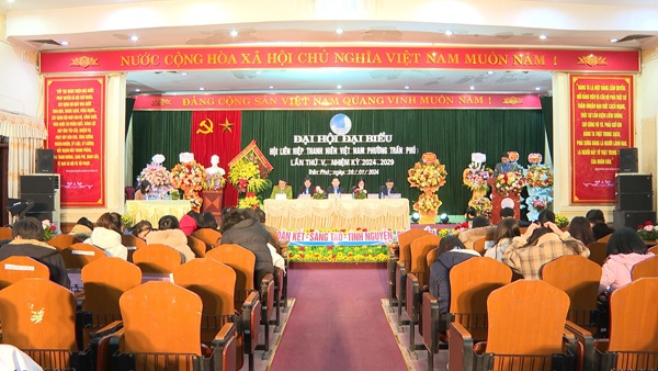 Đại hội Đại biểu Hội LHTN Việt Nam phường Trần Phú lần thứ V, nhiệm kỳ 2024-2029