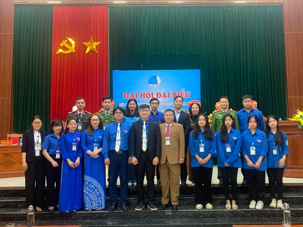 Đại hội đại biểu Hội Liên hiệp thanh niên Việt Nam phường Lê Lợi lần thứ V, nhiệm kỳ 2024 - 2029
