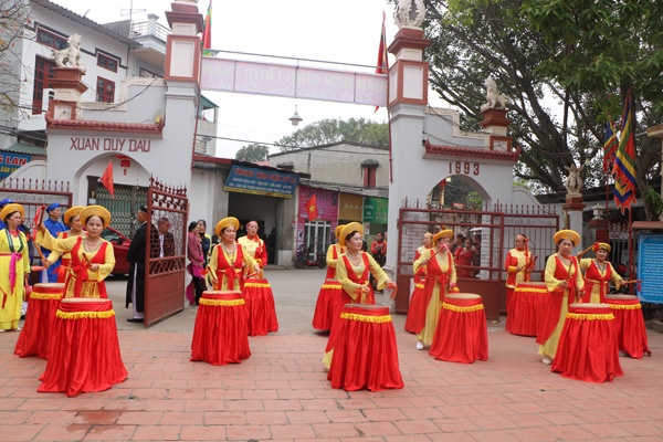 Lễ hội truyền thống Đình Thành, Chùa Thành, phường Xương Giang xuân Giáp Thìn năm 2024