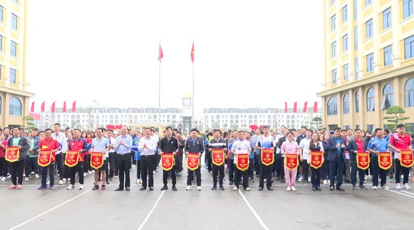 Giải thể thao truyền thống đầu Xuân thành phố Bắc Giang năm 2024