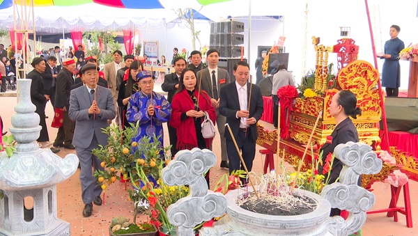 Lễ hội truyền thống di tích lịch sử Điếm Thiên- Phường Dĩnh Kế