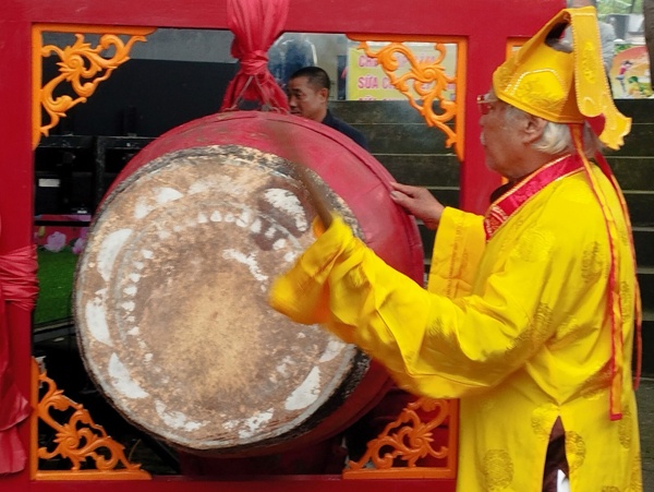 Xã Tân Mỹ khai mạc lễ hội đền Ngọc Lâm