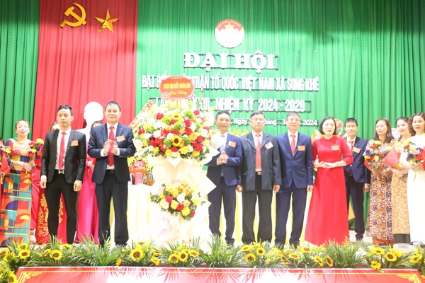 Đại hội đại biểu MTTQ Việt Nam xã Song Khê lần thứ XXIII, nhiệm kỳ 2024-2029