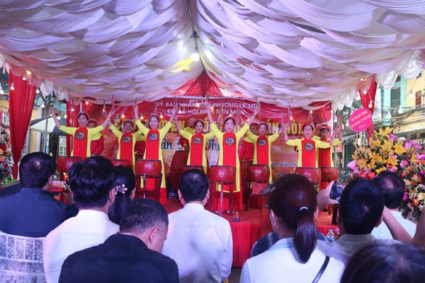Lễ hội truyền thống Đình Tiền Môn năm 2024