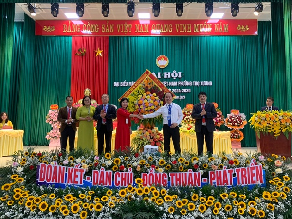 Đại hội đại biểu MTTQ Việt Nam phường Thọ Xương lần thứ VI, nhiệm kỳ 2024-2029