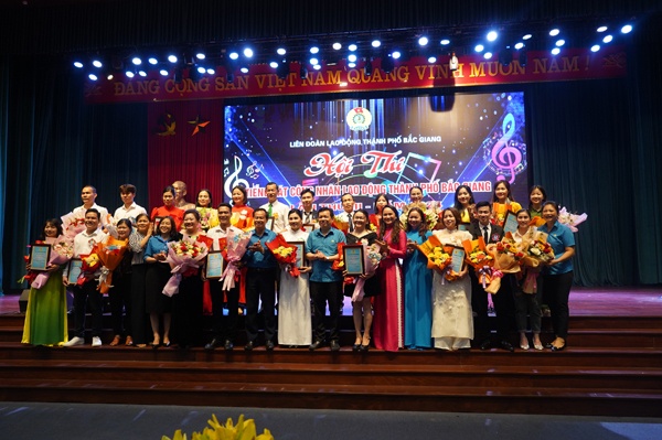 Hội thi tiếng hát công nhân lao động thành phố Bắc Giang lần thứ III