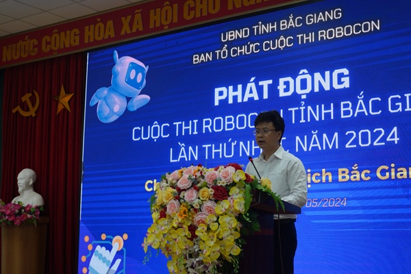 Phát động Cuộc thi Robocon tỉnh Bắc Giang lần thứ nhất, năm 2024 với chủ đề “Khám phá du lịch Bắc...