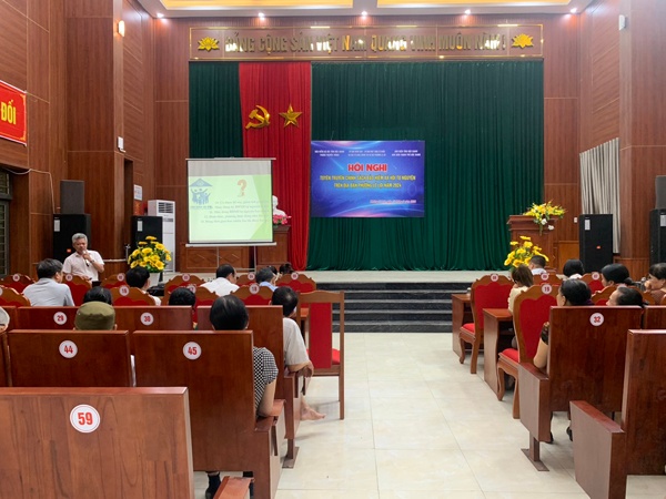 Phường Lê Lợi tổ chức tuyên truyền chính sách bảo hiểm xã hội tự nguyện trên địa bàn phường Lê Lợi năm 2024