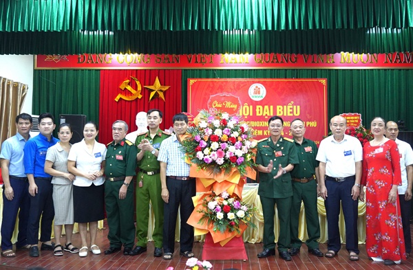 Đại hội Hội nạn nhân chất độc da cam dioxin phường Trần Phú lần thứ IV  nhiệm kỳ 2024-2029
