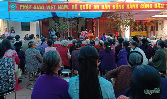 UBND phường Mỹ Độ tổ chức Lễ hội chùa Như Nguyện năm 2019