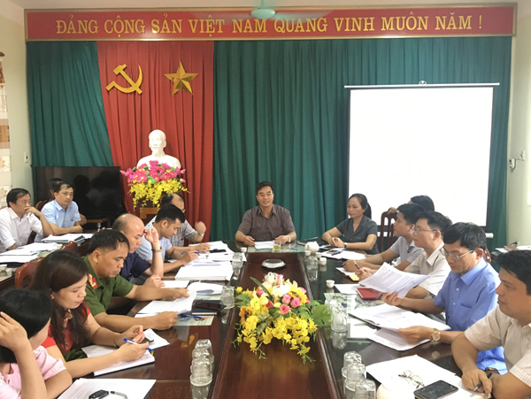Triển khai Phương án cưỡng chế thu hồi đất thực hiện dự án khu đô thị mới Bách Việt