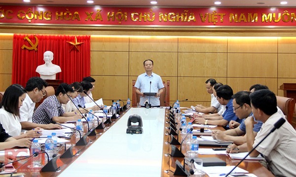 TP. Bắc Giang cần phát huy là đơn vị đi đầu trong cải cách hành chính