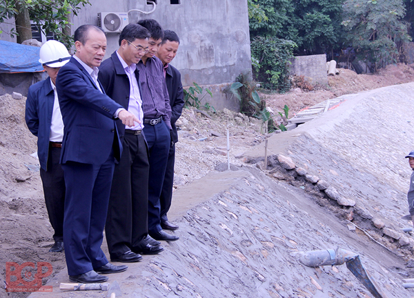 Đẩy nhanh tiến độ dự án phát triển đô thị hành lang tiểu vùng sông Mê-Kông