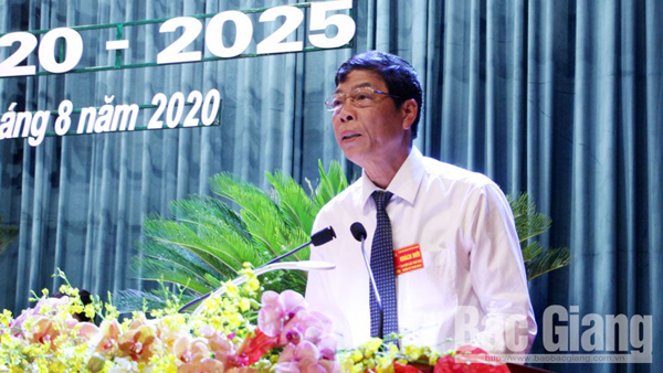 Khai mạc Đại hội Đại biểu Đảng bộ thành phố Bắc Giang lần thứ XXII, nhiệm kỳ 2020 - 2025